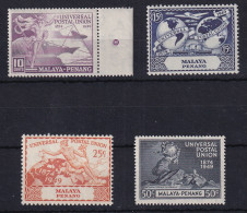 Malaya - Penang: 1949   U.P.U.     MNH - Penang