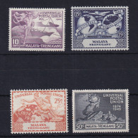 Malaya - Trengganu: 1949   U.P.U.     MNH - Trengganu