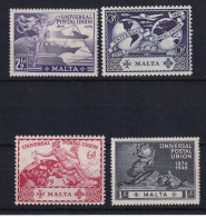 Malta: 1949   U.P.U.     MH - Malte (...-1964)