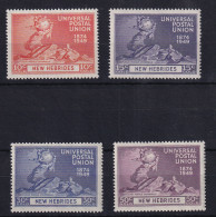 New Hebrides: 1949   U.P.U.     MNH - Neufs