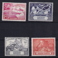 Northern Rhodesia: 1949   U.P.U.     MNH - Nordrhodesien (...-1963)