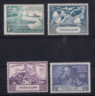 Nyasaland: 1949   U.P.U.     MNH - Nyassaland (1907-1953)