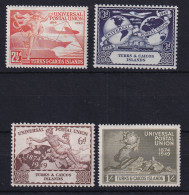 Turks & Caicos Is: 1949   U.P.U.     MH - Turks & Caicos (I. Turques Et Caïques)