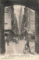 St Malo * La Grande Rue * Café Des Nations - Saint Malo