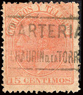 Málaga - Edi O 210 - Mat "Cartería - Alhaurín De La Torre" - Used Stamps