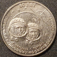 Moldova, Transnistria 1 Ruble, 2021 Group Flight To Space UC412 - Moldawien (Moldau)