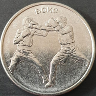 Moldova, Transnistria 1 Ruble, 2021 Boxing UC346 - Moldawien (Moldau)