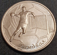 Moldova, Transnistria 1 Ruble, 2020 Handball UC235 - Moldavia