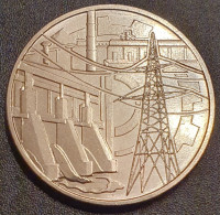 Moldova, Transnistria 1 Ruble, 2019 Industry UC191 - Moldavië