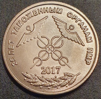 Moldova, Transnistria 1 Ruble, 2017 Customs UC150 - Moldawien (Moldau)