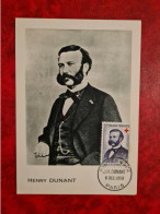 Carte 1958 MAXI   PARIS HENRY DUNANT - Non Classés