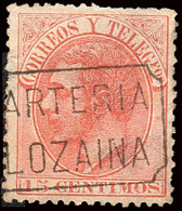 Málaga - Edi O 210 - Mat "Cartería Alozaina" - Used Stamps