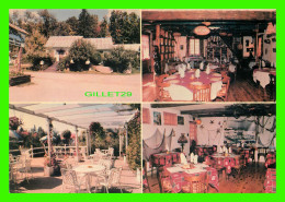 LAC MILLETTE, QUÉBEC - RESTAURANT L'AUBERGE DE NICE - PANORAMA 2000 - 4 MULTIVUES - - Otros & Sin Clasificación