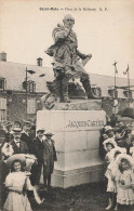 St Malo * La Place De La Hollande * Statue Jacques CARTIER - Saint Malo