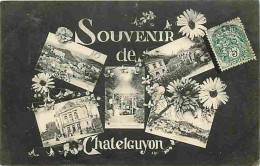 63 - Chatelguyon - Souvenir De Chatelguyon - Multivues - CPA - Voir Scans Recto-Verso - Châtel-Guyon