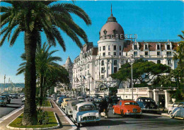 Automobiles - Nice - Hôtel Negresco Et Promenade Des Anglais - CPM - Voir Scans Recto-Verso - PKW