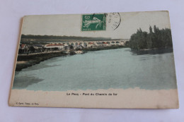 Le Pecq - Pont De Chemin De Fer - Le Pecq