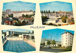 94 - Villejuif - Multivues - Piscine - Automobiles - Immeubles - CPM - Voir Scans Recto-Verso - Villejuif