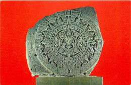 Mexique - Mexico - Calendario Azteca - Cultura Mexica - Aztec Calendar - Mexican Culture - Museo Nacional De Antropologi - Mexique