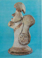 Chypre - Cyprus - Larnaca - Pierides Foundation Museum - Terracotta Figurine Of A Warrior. 8th Cent. B.C. - Antiquité -  - Chypre