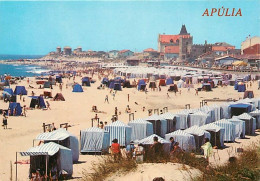 Portugal - Apulia - Aspecto Da Praia - La Plage - Scènes De Plage - CPM - Carte Neuve - Voir Scans Recto-Verso - Braga