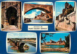 30 - Pont Saint Esprit - Multivues - CPM - Voir Scans Recto-Verso - Pont-Saint-Esprit
