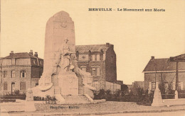 D4225 MERVILLE Le Monument Aux Morts - Merville