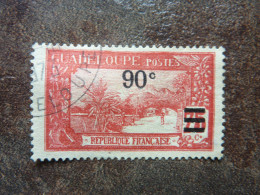 1926  La Grande Soufrière Surchargé  90c Sur 75c   Y&T=  92   TBE - Used Stamps