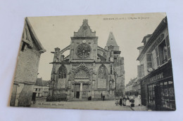 Houdan - L'église St Jacques - Houdan