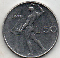 Italie 50 Lires 1979 - 50 Lire