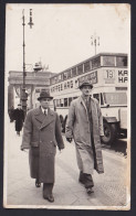 GERMANY  ,  BERLIN  ,   Brandenburger Tor ,  BUS ,  CAFE  HAG  ,   OLD  POSTCARD - Porte De Brandebourg