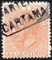 Málaga - Edi O 210 - Mat "Cartería - Cártama" - Used Stamps