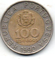 Portugal 100 Escudos 1990 - Portugal