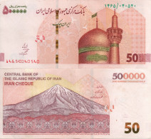 Iran / 500.000 Rials / 2022 / P-164(a) / XF - Irán