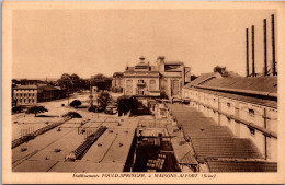 19884 Cpa 94 Etablissements Fould Springer à Maisons Alfort - Maisons Alfort