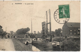 PENICHE  HARNES  LE PONT LEVIS - Houseboats