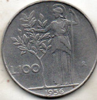 100 Lires 1956italie - 100 Lire