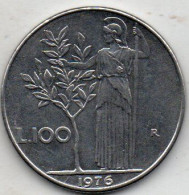 Italie 100 Lires 1976 - 100 Liras