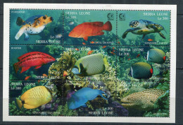 Sierra Leone ** N° 1947 à 1955 En Feuillet - Poissons - Sierra Leone (1961-...)