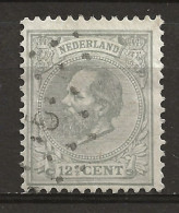 PAYS-BAS: Obl., YT N° 22, TB - Usati