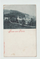 CPA - 68 - PAIRIS (Commune ORBEY) - GRUSS AUS PAIRIS Vers 1900 Photo F.X. Sailé Colmar - CARTE RARE - Orbey