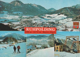 27306 - Ruhpolding - 4 Teilbilder - 1987 - Ruhpolding