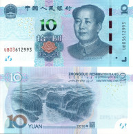 China (PRC) / 10 Yuan / 2019 / P-913(a) / UNC - Cina