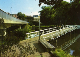 05646 - RENDSBURG - Blick Auf Die Weiße Brücke An Der Holsteinbrücke - Rendsburg