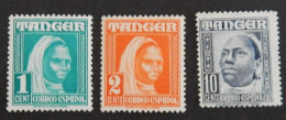 MAROC ESPAGNOL YT 413/415 NEUFS*MH ANNEE 1951 - Spaans-Marokko