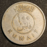 Pas Courant - KOWEIT - KUWAIT - 100 FILS 1964 ( 1384 ) - Jabir Ibn Ahmad - KM 14 - ( 160 000 Ex. ) - Koweït