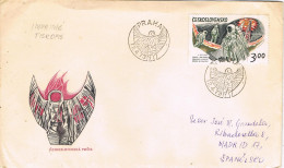 54501. Carta Impresos PRAHA (Checoslovaquyia) 1973. Space, Astronauta, Espacio - Briefe U. Dokumente