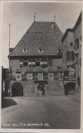 38459 - Österreich - Hall, Tirol - Rathaus - Ca. 1950 - Hall In Tirol