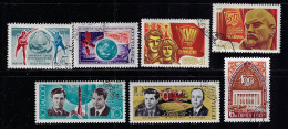 RUSSIA  1974 SCOTT #4170,4174-4177,4185,4186 USED - Oblitérés