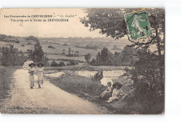 Les Promenades De CREVECOEUR - " Le Gallet " - Vue Prise Sur La Vallée De Crèvecoeur - état - Crevecoeur Le Grand